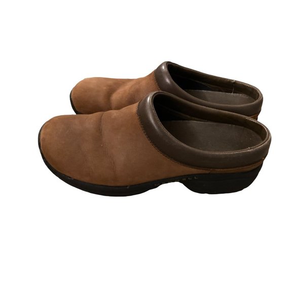 Merrell Jungle Primo Slides Brown Size 8.5 - Picture 3 of 5